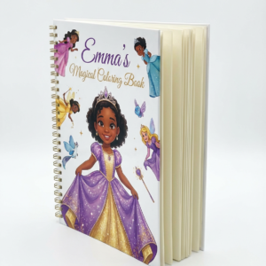 Custom Transformation Coloring Book