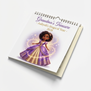 Custom Grandparent Calendar