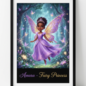 Vertical Transformation Poster